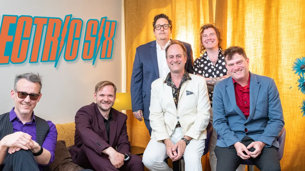 Electric Six in Shrewsbury, 7 November | Event in Shrewsbury | AllEvents