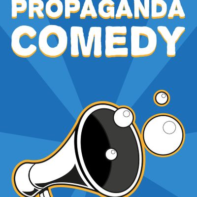 Propaganda Comedy - Live Comedy in Europe logo