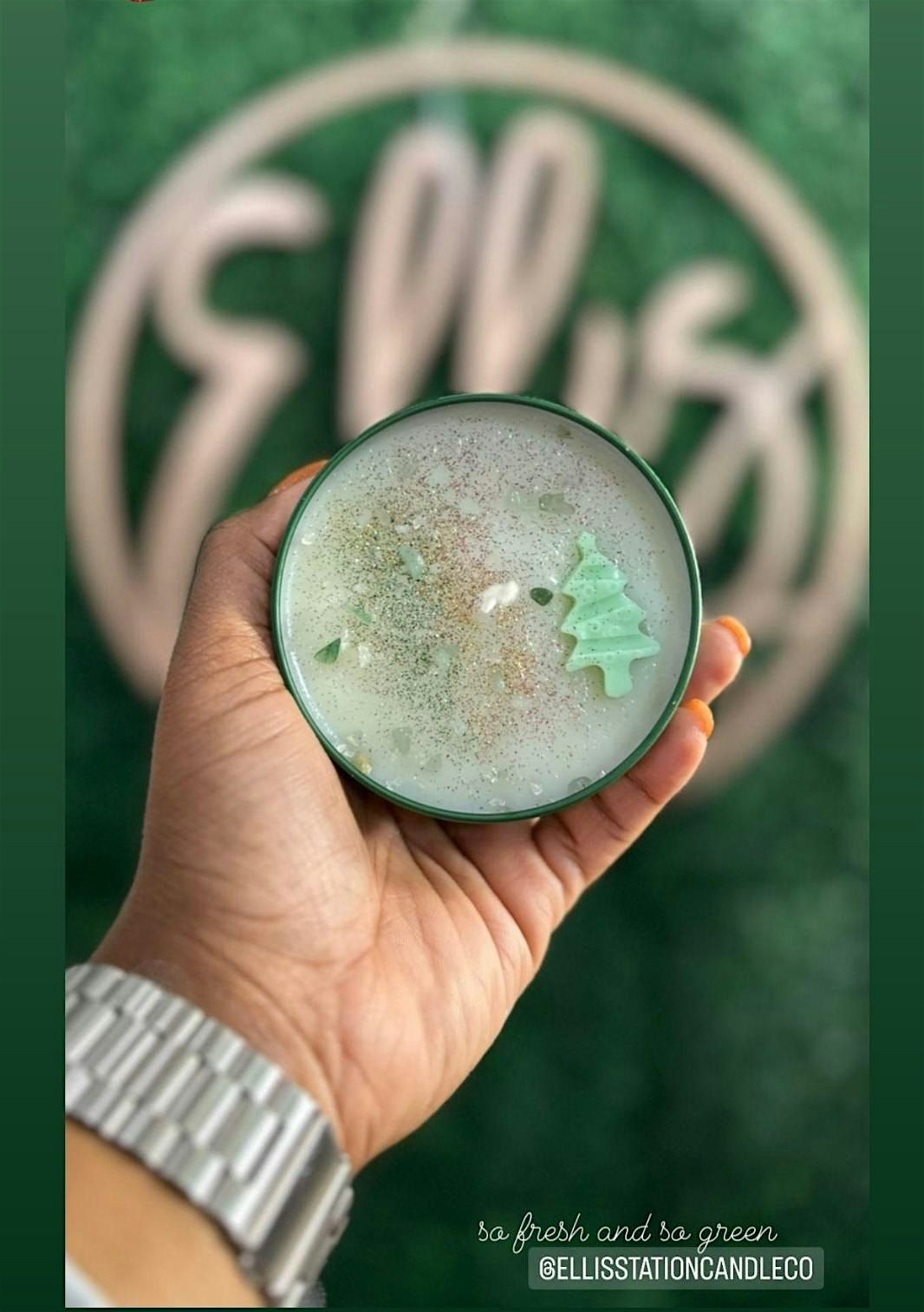 Holiday Pajama Candle Making Class in Atlanta, Ellis Station Candle Co ...