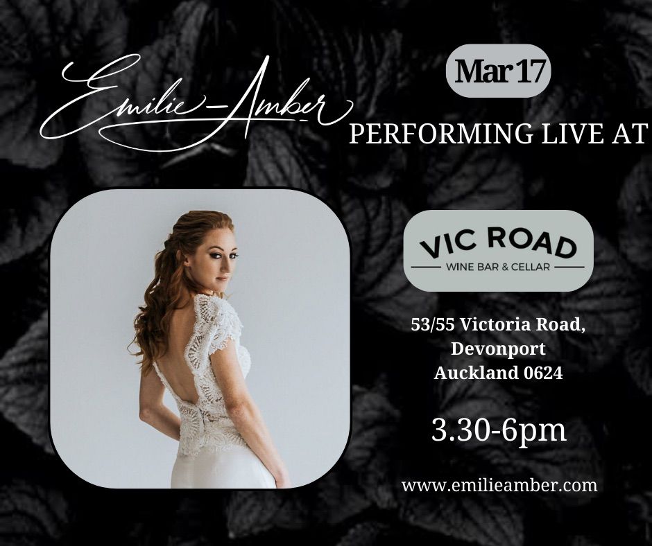 Live at Vic Road Wine Bar, 53/55 Victoria Road, Devonport, Auckland