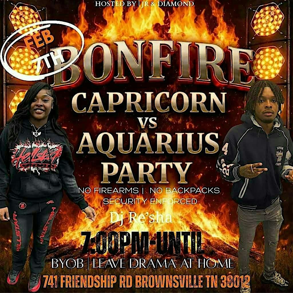 Bonfire, 7 February | Event in Brownsville | AllEvents