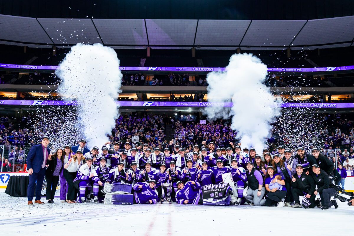 Minnesota Frost at PWHL Vancouver at Pacific Coliseum, 21 March | Event in Vancouver | AllEvents