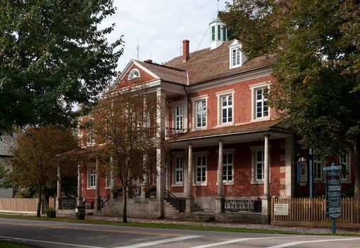 Christmas In Zoar 2022 Zoar Speaker Series- Architectural Styles In Zoar, Historic Zoar Village,  March 5 2022 | Allevents.in