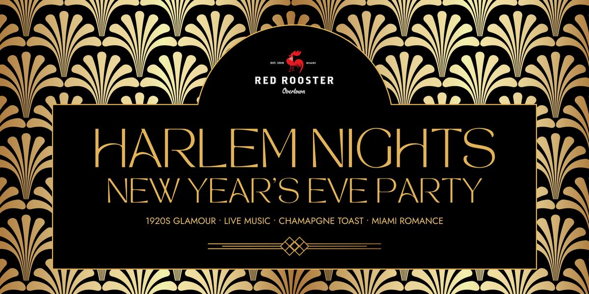 Harlem Nights NYE Party at The Pool Hall Presented by Miami Jazz Booking, 31 December | Event in Miami | AllEvents