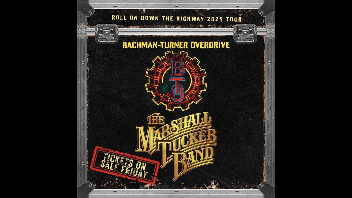 Bachman Turner Overdrive and The Marshall Tucker Band at Neuroscience Group Field at Fox Cities Stadium, 24 July