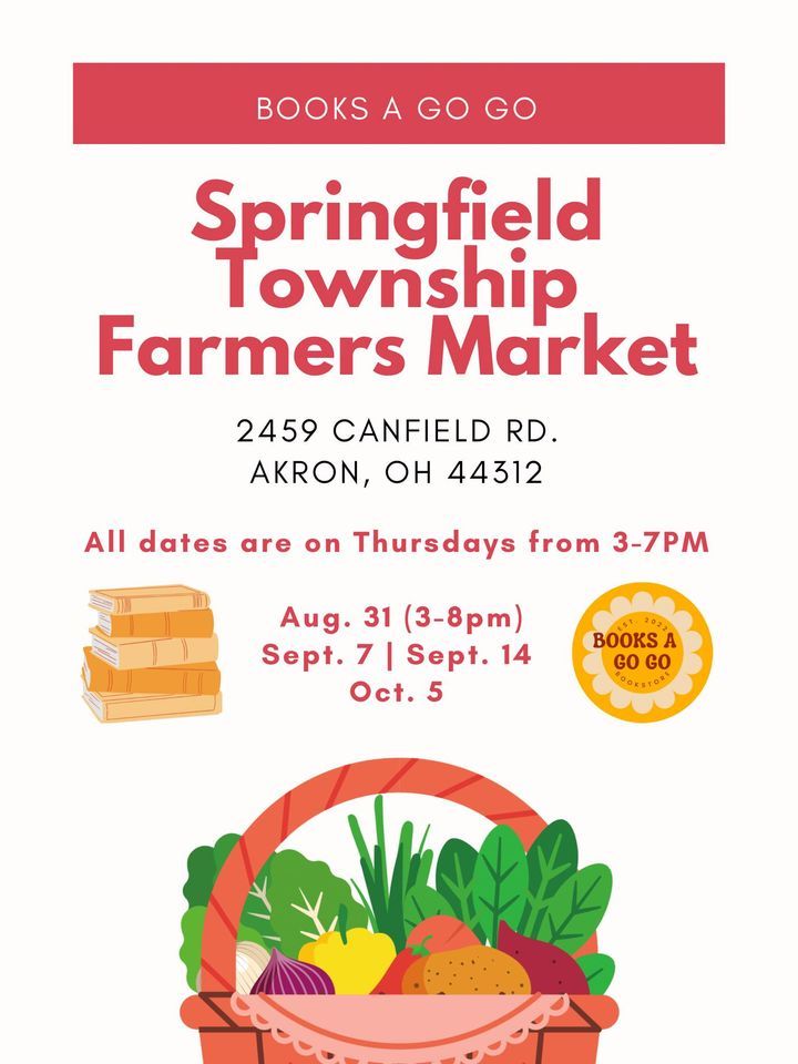 Springfield Farmers Market on the Lake, Springfield Lake, Portage Lakes ...