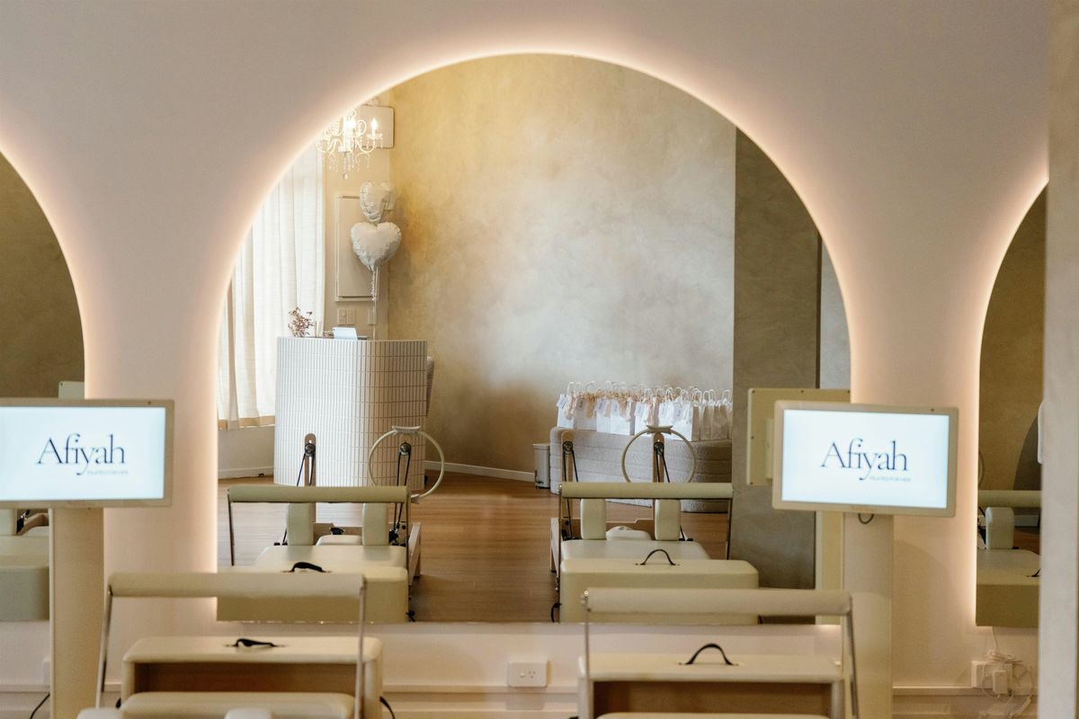 Chand Raat (Eid Eve) Pilates &amp; Henna Night at Afiyah!