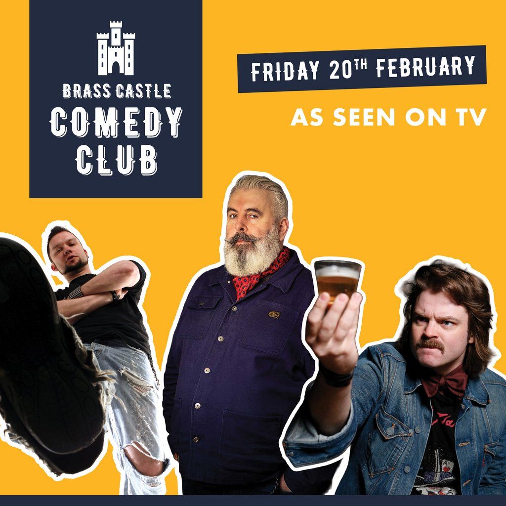 Brass Castle Comedy Club, 20 February | Event in Middlesbrough | AllEvents