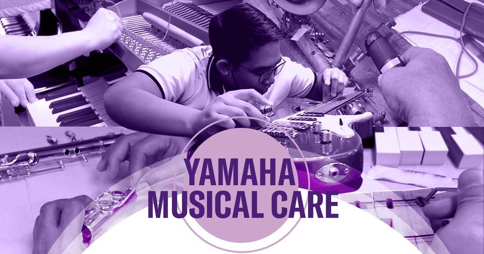 Yamaha Musical Care Piano Maintenance Talk, Yamaha Music Singapore