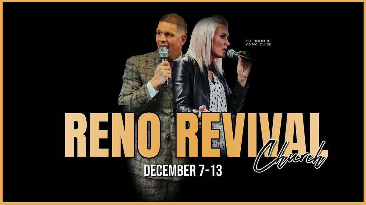 RENO NEVADA, MIRACLE MEETINGS,DECEMBER 7 - DECEMBER 13, EACH NIGHT AT 7PM. | Event in Reno | AllEvents