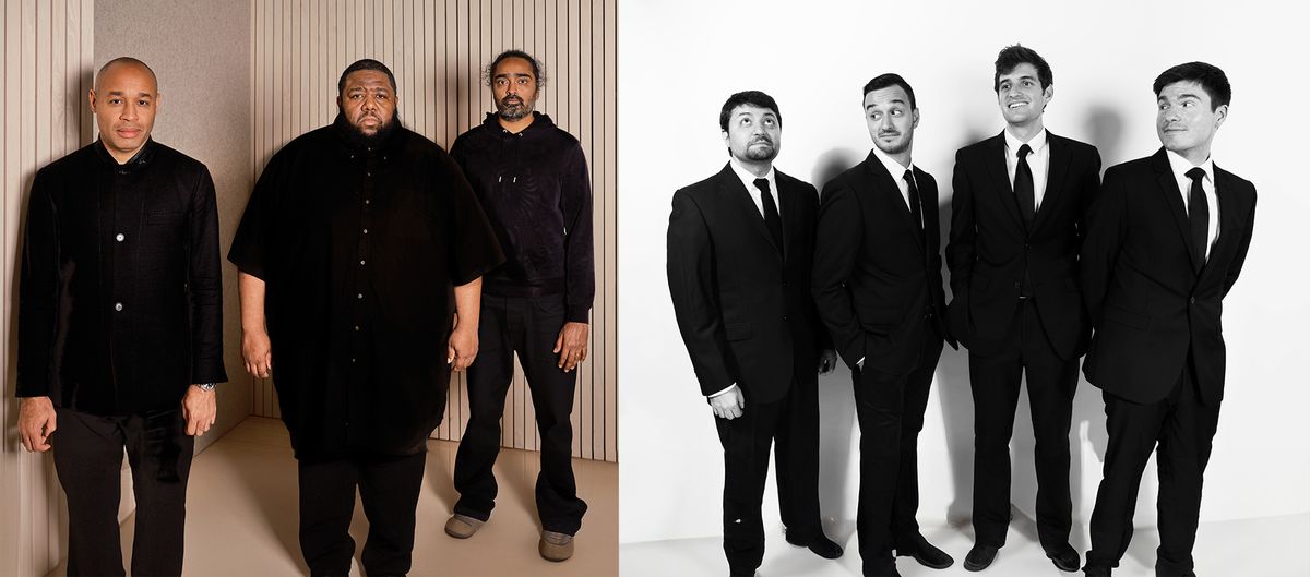 Max Roach Celebration at 100 with Tyshawn Sorey Trio and Sandbox Percussion at Baldwin Auditorium, 21 November
