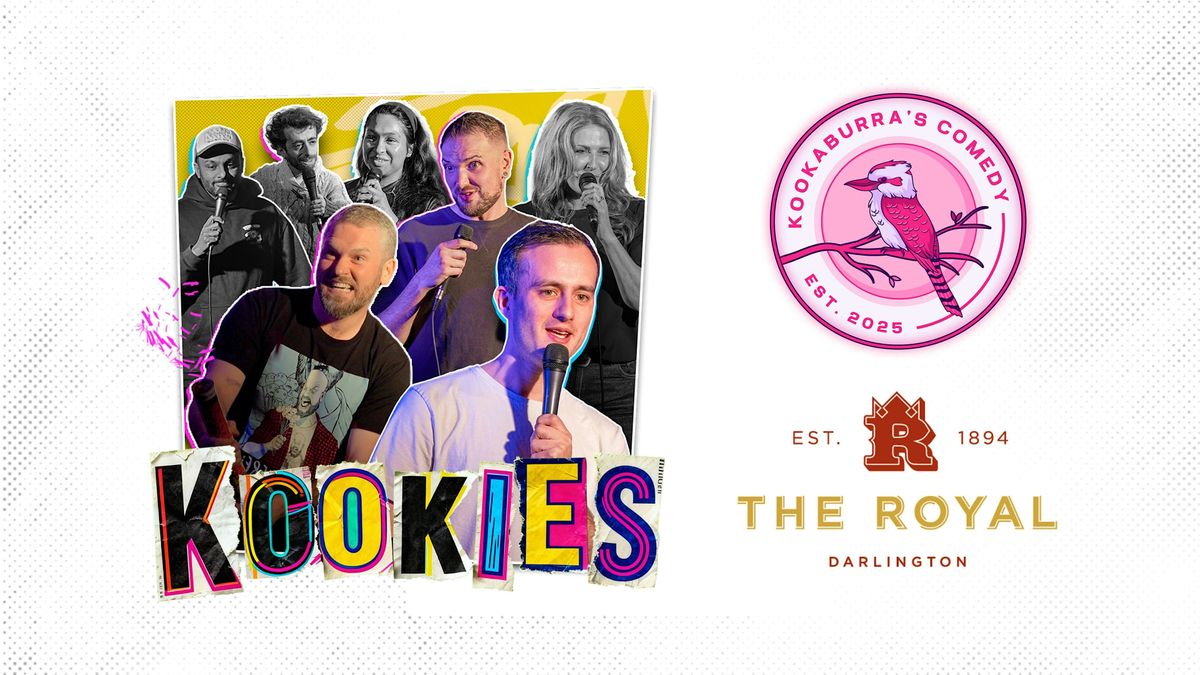 Kookaburra's Comedy | Stand Up Comedy Club, 9 January | Event in Darlington | AllEvents