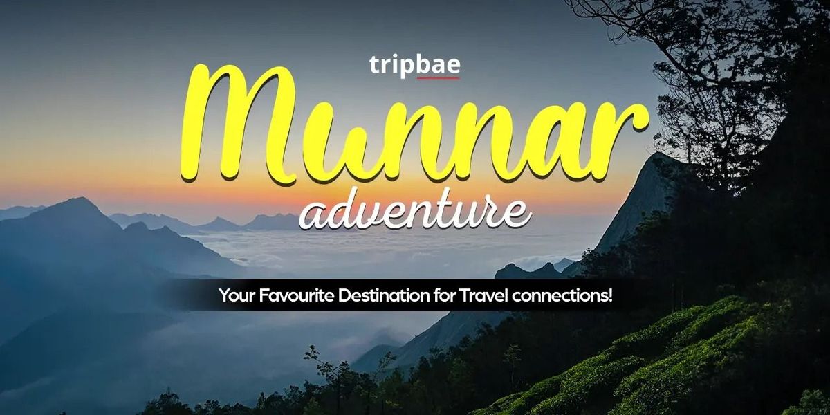 3 Day Munnar Backpacking Trip by Tripbae