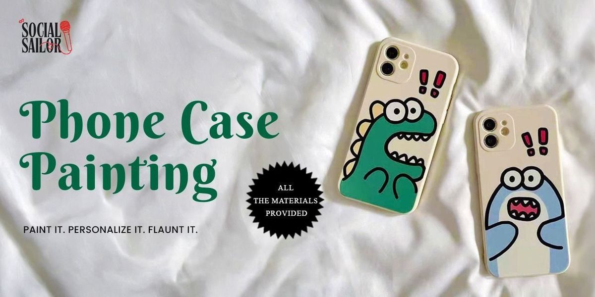 Phone Case Painting - Bangalore