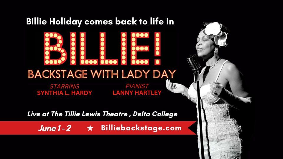 Billie Holiday! Backstage with Lady Day , 5151 Pacific Ave, Stockton, CA  95207, 1 June 2024 | AllEvents.in
