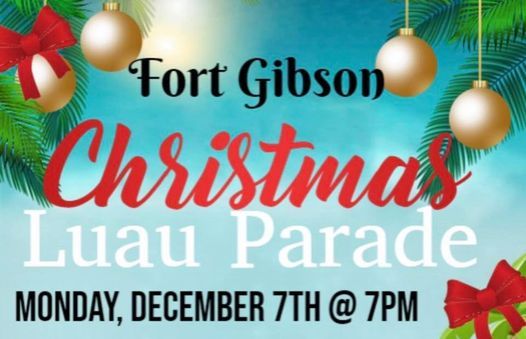 Fort Gibson Christmas Luau Parade Fort Gibson December 7 2020 Allevents In Fort Gibson Christmas Parade 2021