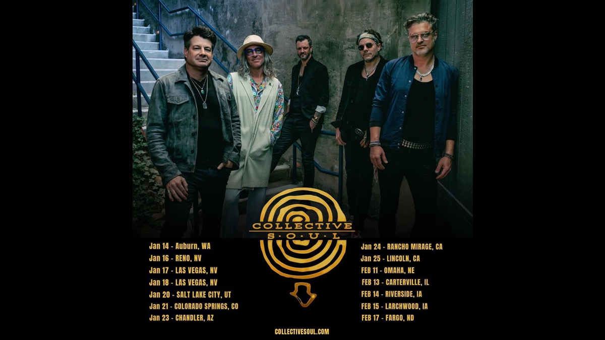 Collective Soul, 23 June | Event in Peoria | AllEvents
