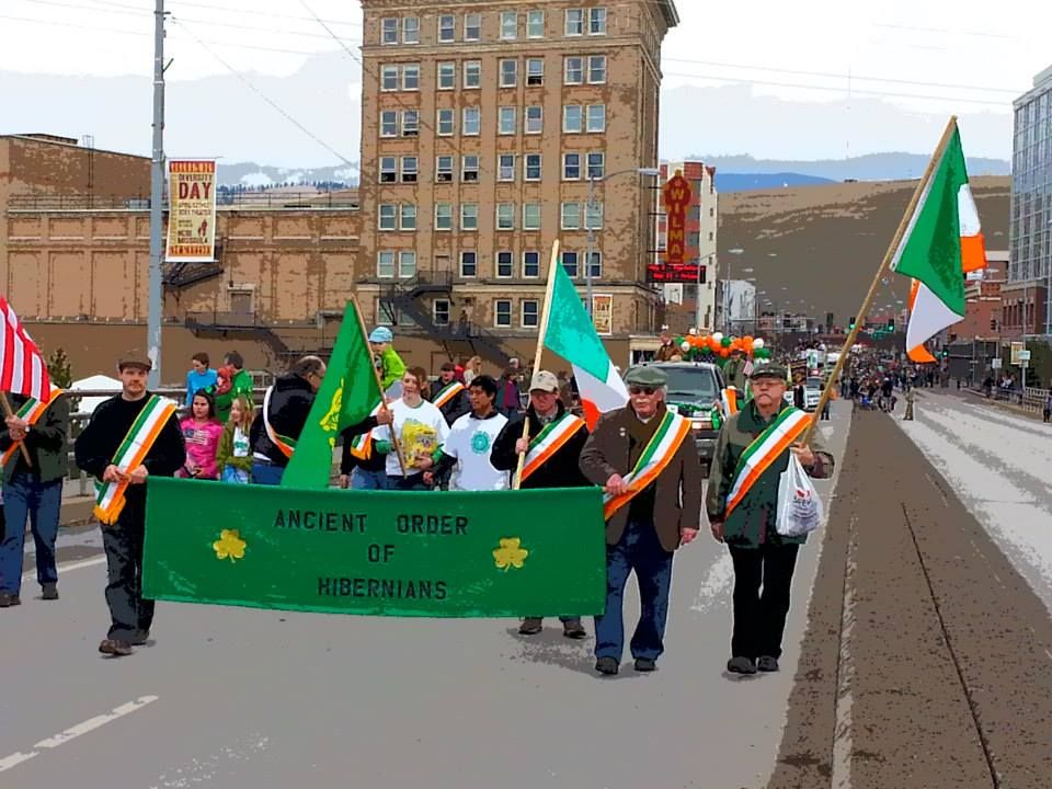 st patricks day parade missoula mt 2025