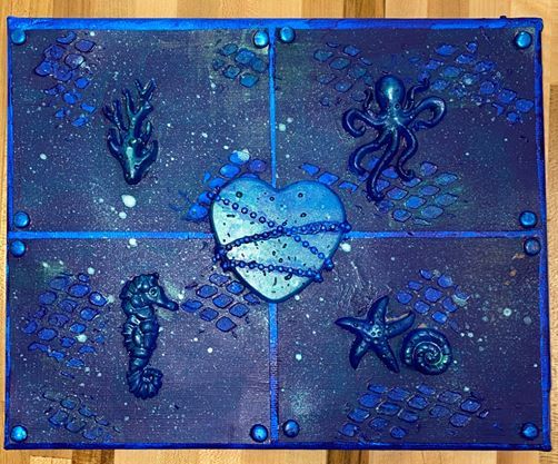 Valentine Mixed Media Workshop At Tickets Zoeken Bothell