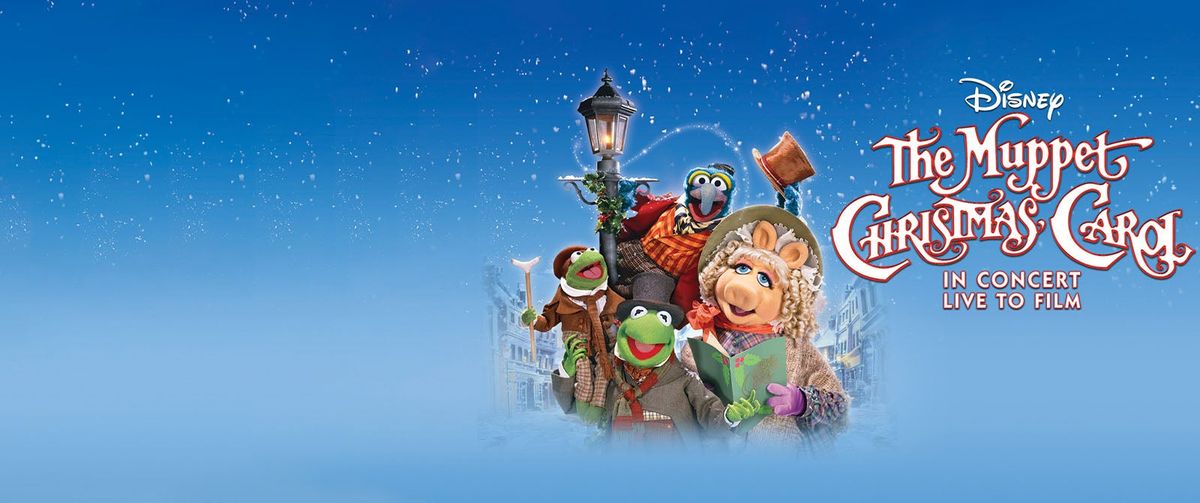 The Muppet Christmas Carol In Concert, 6 December | Event in Birmingham | AllEvents