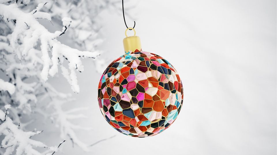 REGISTRATION FULL "Stained Glass" Ornament Class, Hortonville Public