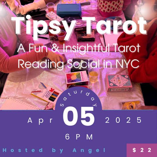 Tipsy Tarot: A Fun & Insightful Tarot Reading Social in NYC | Event in Fairview | AllEvents