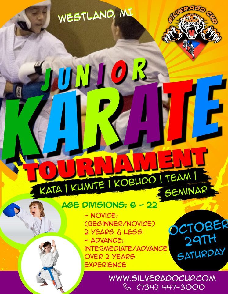 Rapids cancels riverbank planned 2022 SC | Junior Karate Tournament, The Wayne-Westland Salvation Army, October 29 2022