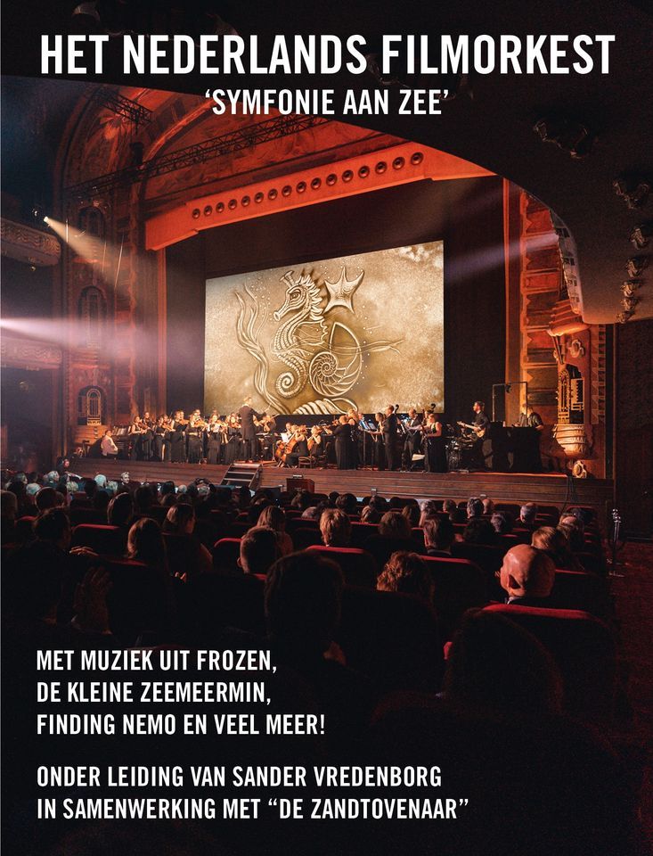 LIVE Het Nederlands Filmorkest Symfonie aan Zee, Pathé (Ede), June 17 2023 AllEvents.in LIVE Het Nederlands Filmorkest Symfonie aan Zee, Pathé (Ede), June 17 2023 AllEvents.in