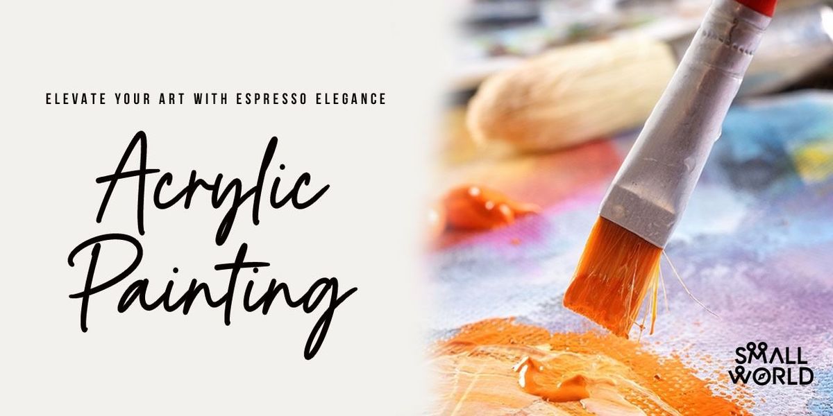 Acrylic Painting, 17 May | Event in Mumbai | AllEvents