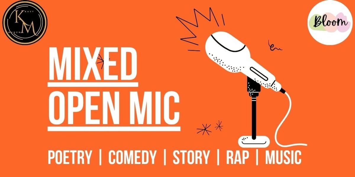 Mixed Open Mic By Kavymanch | Event in Bangalore | AllEvents