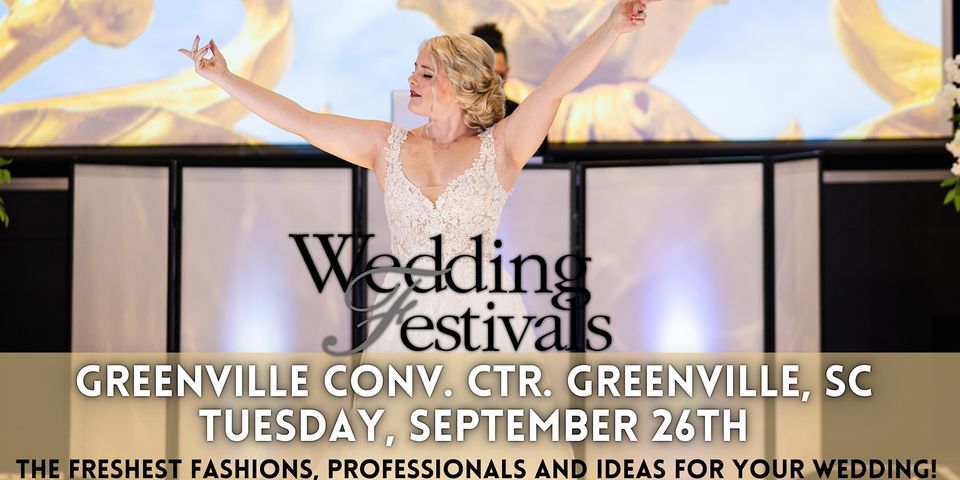 Fall Greenville Sept 26th, 2023 Wedding Festival, 26 September | Event in Greenville | AllEvents.in