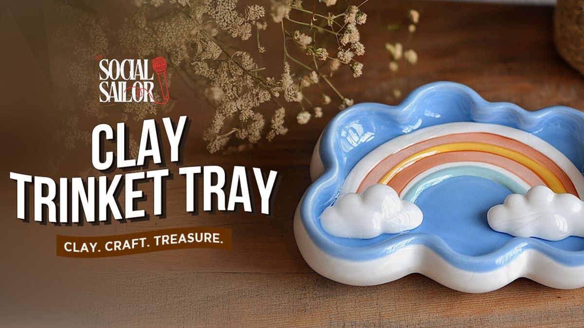 Clay Trinket Tray Date | Event in Mumbai | AllEvents