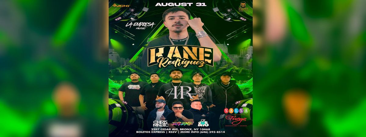 KANE RODRIGUEZ & MAS | Event in Bronx | AllEvents