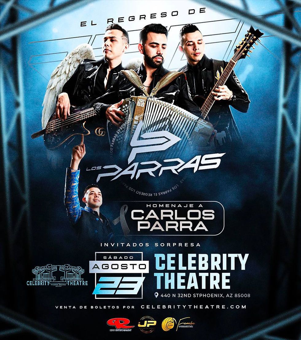 Los Parras, 28 November | Event in Fresno | AllEvents