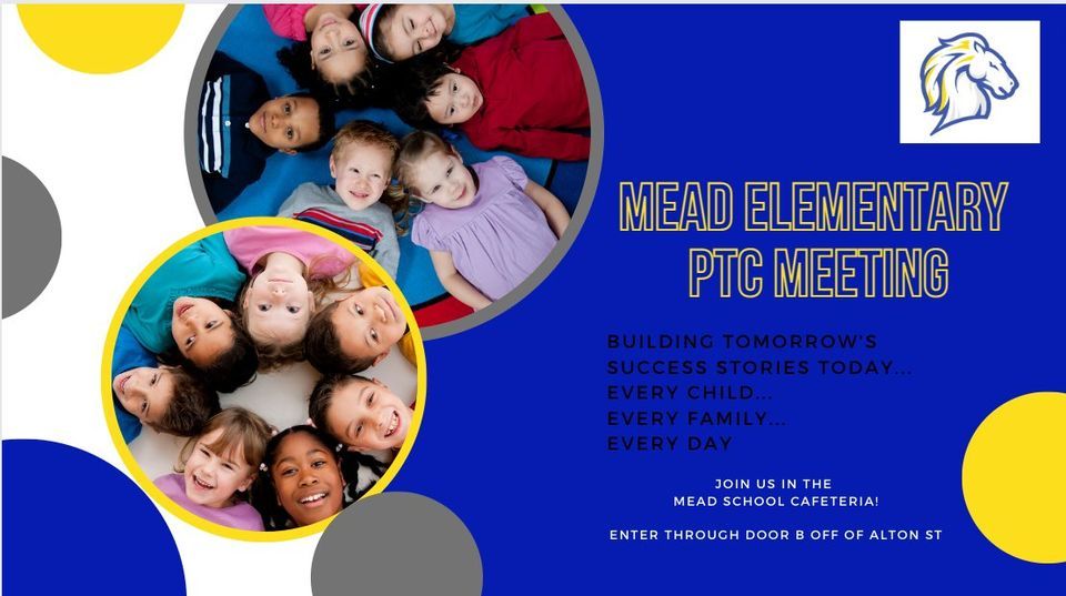Mead Elementary PTC Meeting, Mead Elementary School WRPS, Vesper
