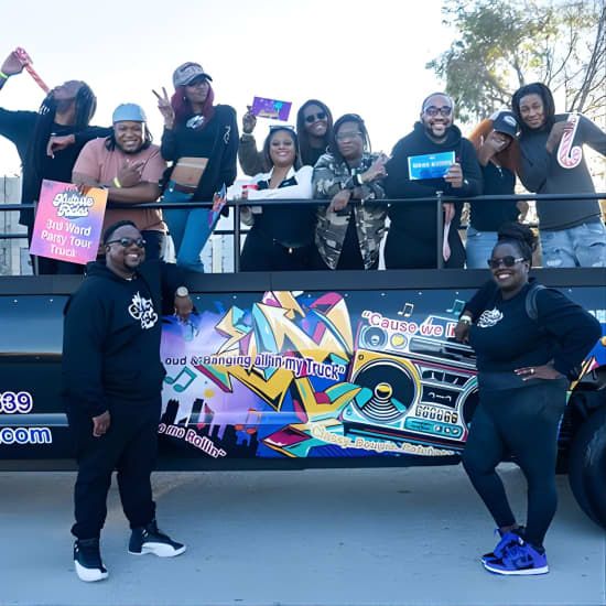 2 Hours H- Town Tour with 15ft Open Air Party Truck On Wheels | Event in Houston | AllEvents