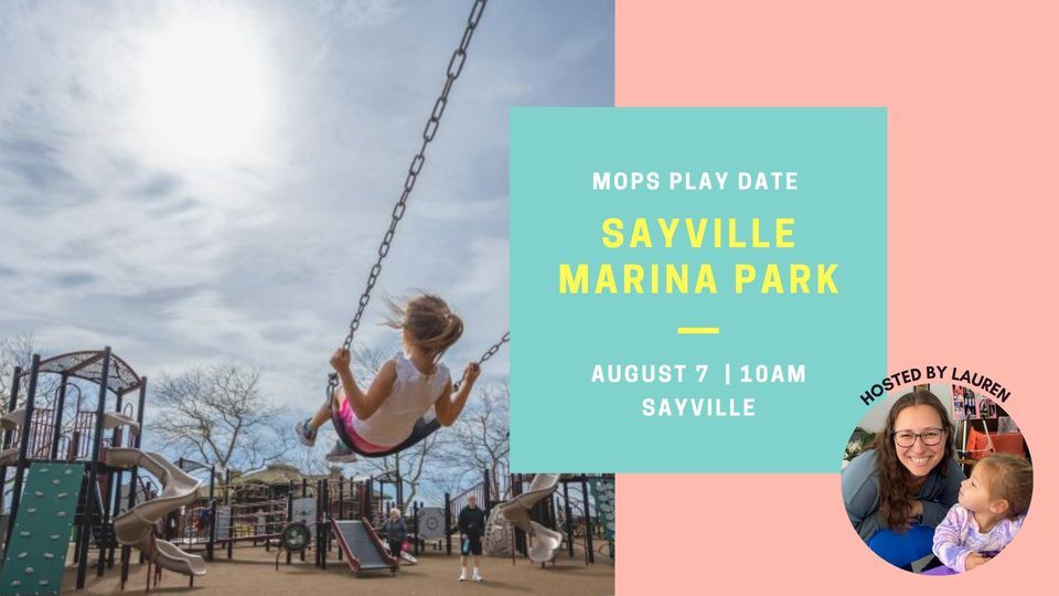 Playdate at Sayville Marina Park, Sayville Marina Park, 7 August 2023 AllEvents.in