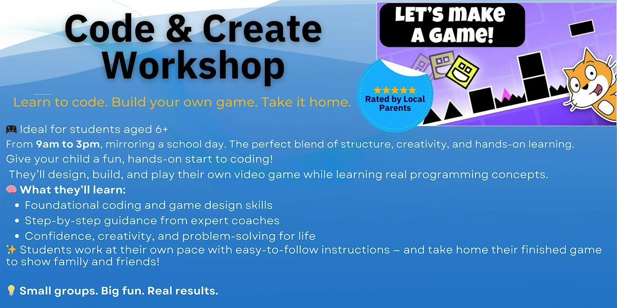 School Holiday Program - Junior Coding - Code and Create, 8 January | Event in Eastwood | AllEvents