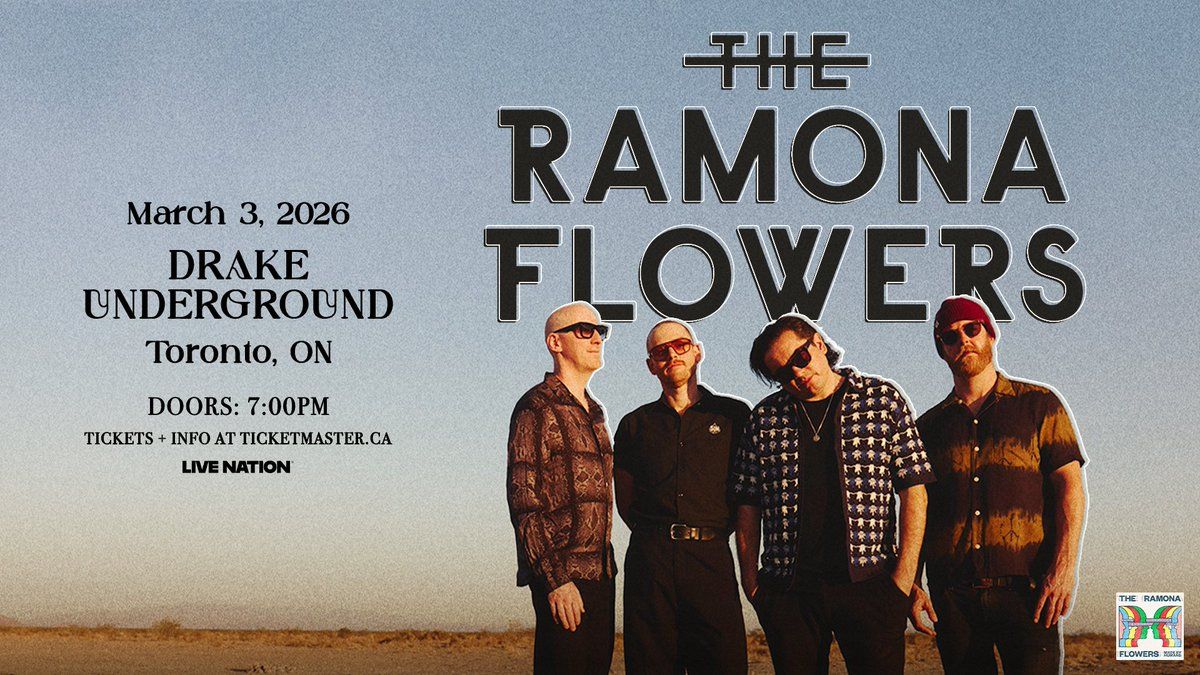 The Ramona Flowers, 16 February | Event in Portland | AllEvents