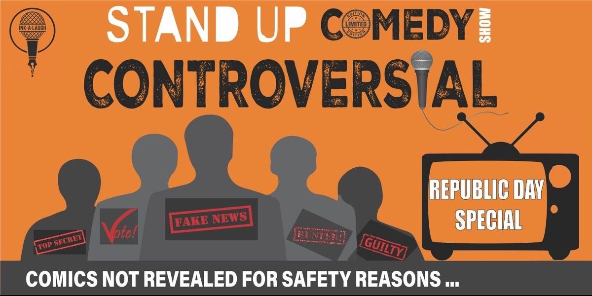 Controversial Comedy - Stand Up Show, 29 January | Event in Mumbai | AllEvents