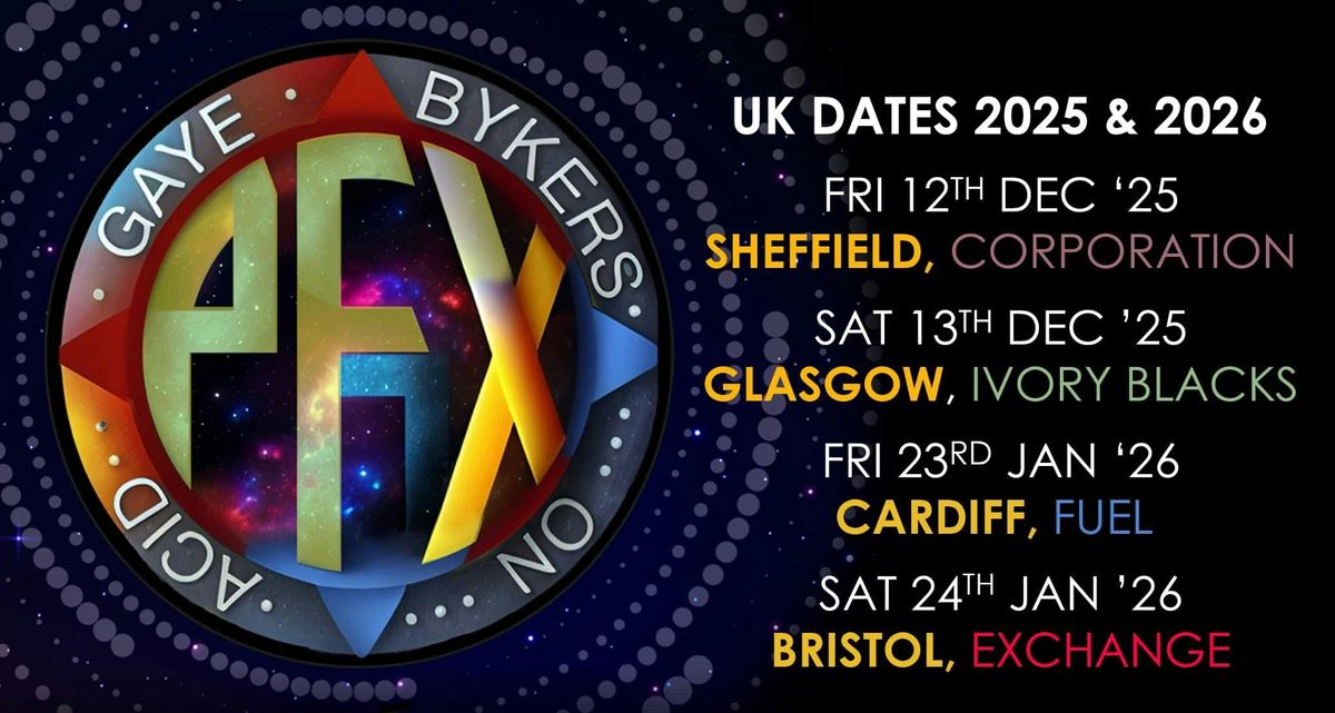 GAYE BYKERS ON ACID + Special Guests | BRISTOL, 24 January | Event in Bristol | AllEvents