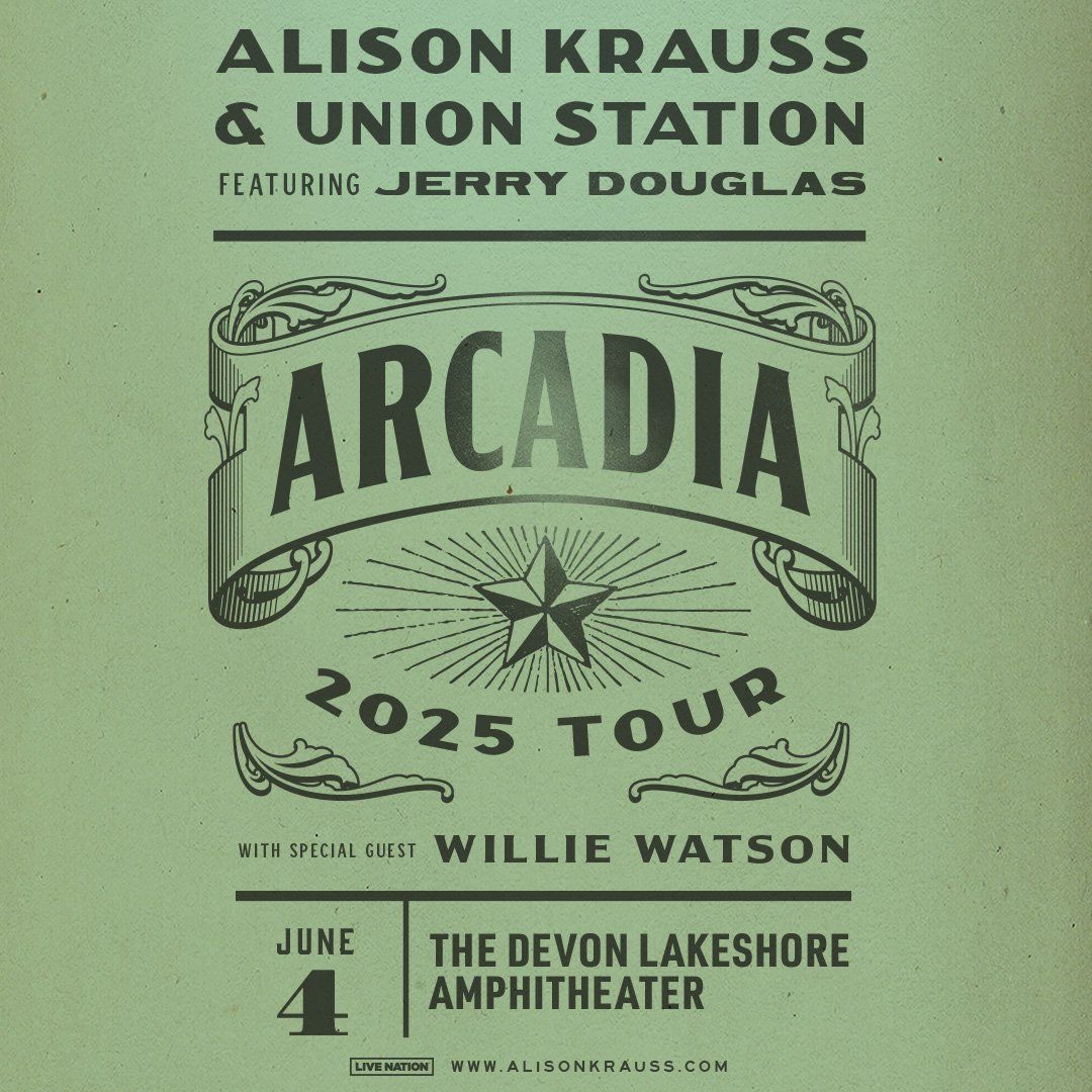 Alison Krauss and Union Station at Beacon Theatre, 12 September | Event in Manhattan | AllEvents