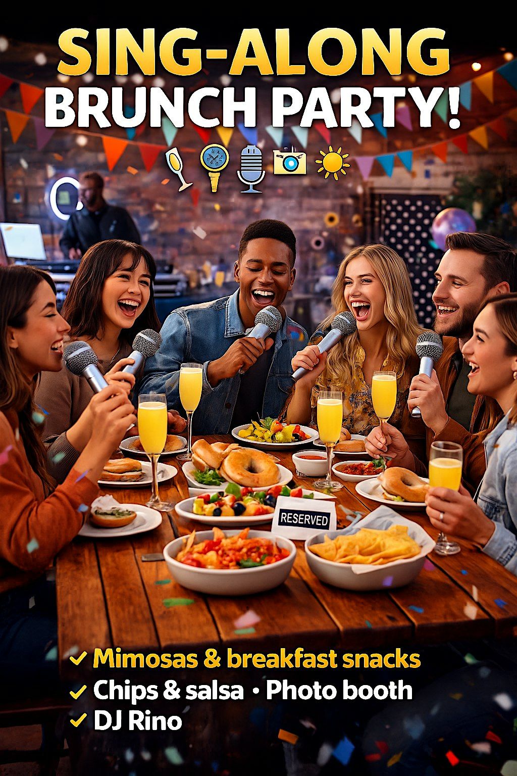 Sing along brunch, 27 December | Event in Racine | AllEvents