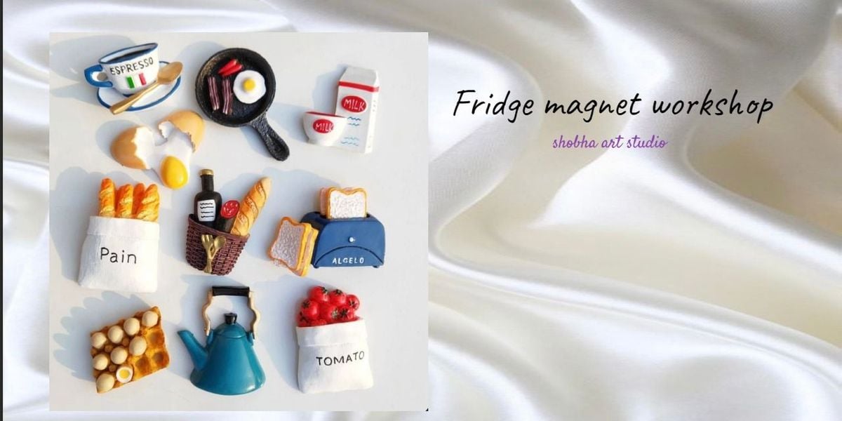Fridge Magnet workshop, 2 July | Event in Mumbai | AllEvents