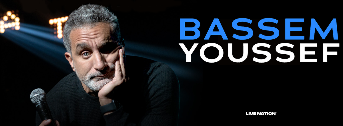 Bassem Youssef at Punch Line Philadelphia, 27 March | Event in Philadelphia | AllEvents