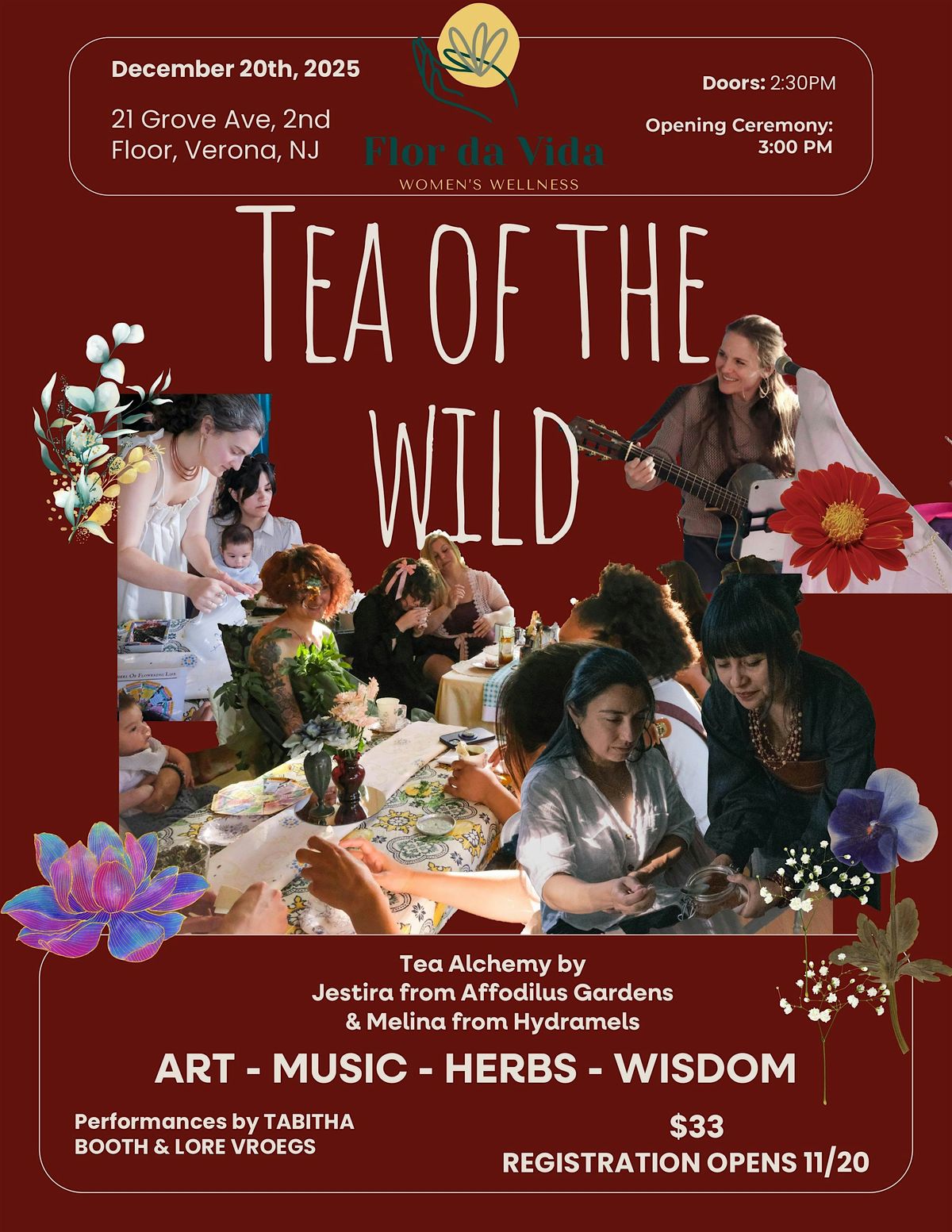 TEA OF THE WILD, 20 December | Event in Verona | AllEvents