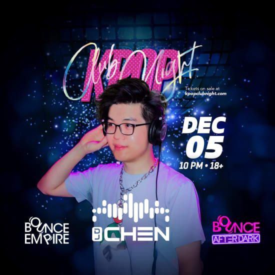 Bounce Empire - Kpop Club Night, 5 December | Event in Lafayette | AllEvents