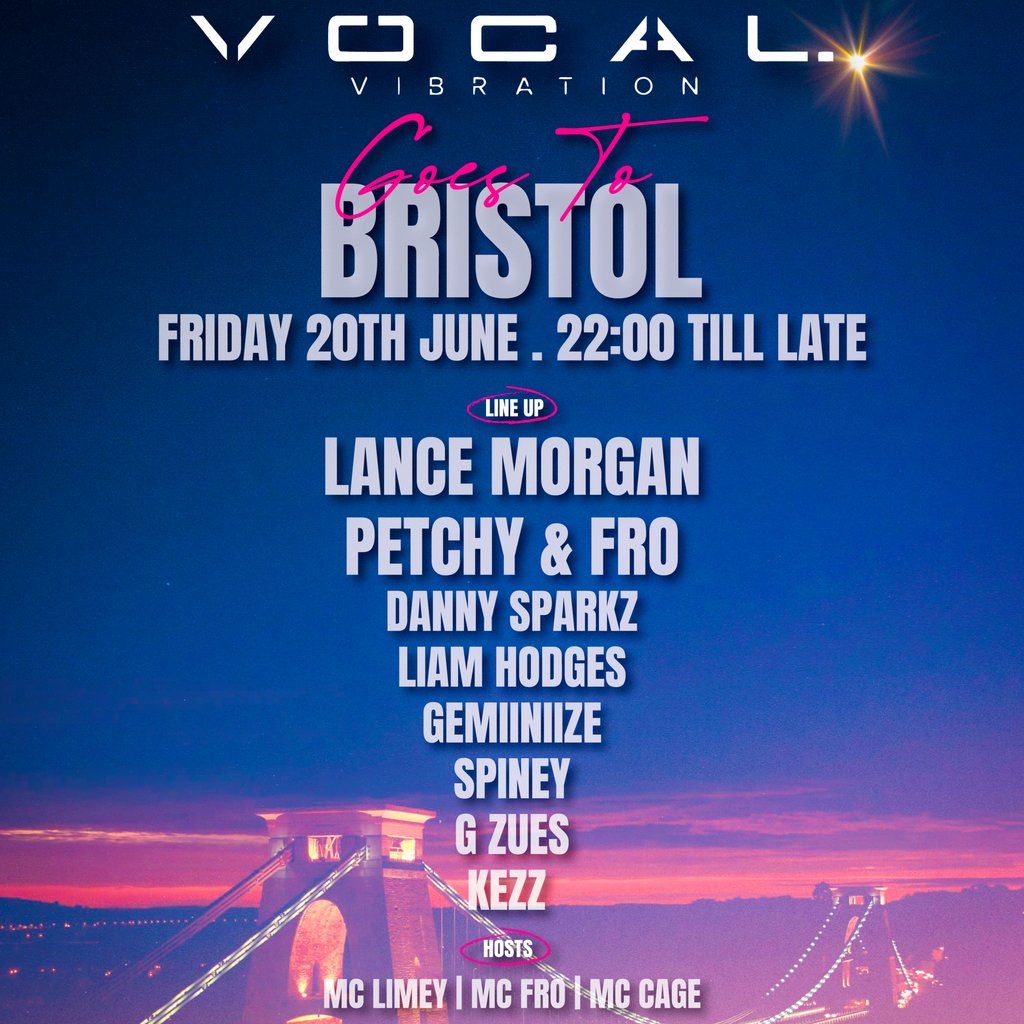 Vocal Vibration BRISTOL | Event in Bristol | AllEvents