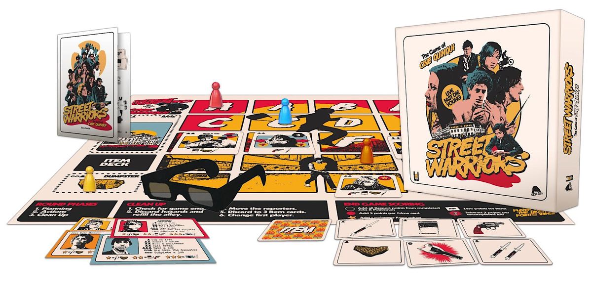 STREET WARRIORS: THE GAME OF CINE QUINQUI Boardgame Launch!
