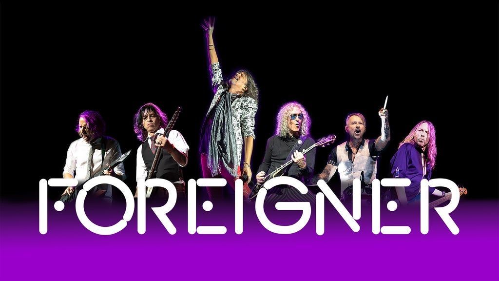 Foreigner, 21 September | Event in West Springfield | AllEvents